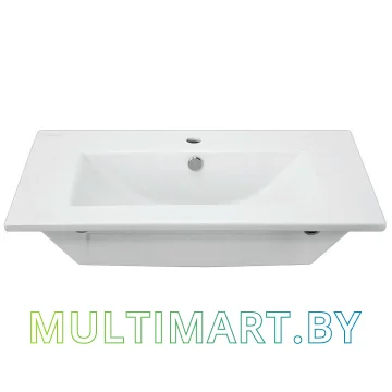 Умывальник Sanita Luxe Quadro 75 75x46.5 картинка 2